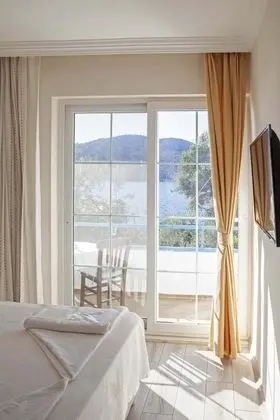 Standart Oda, Kısmi Deniz Manzaralı, Balkonlu