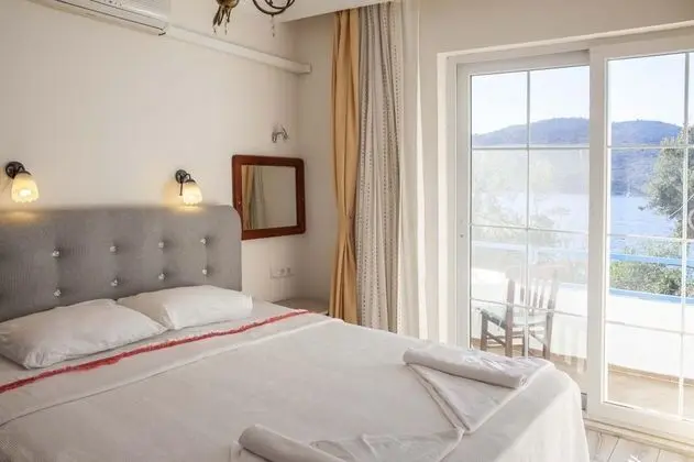 Standart Oda, Kısmi Deniz Manzaralı, Balkonlu