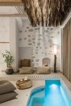Deluxe Apart Daire, 2 Yatak Odası, Deniz Manzaralı (Mini Pool- Hot Tub)