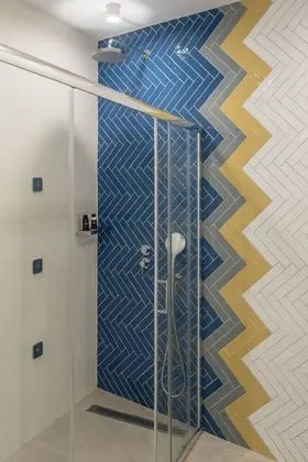 Deluxe Apart Daire, 2 Yatak Odası, Deniz Manzaralı (Mini Pool- Hot Tub)