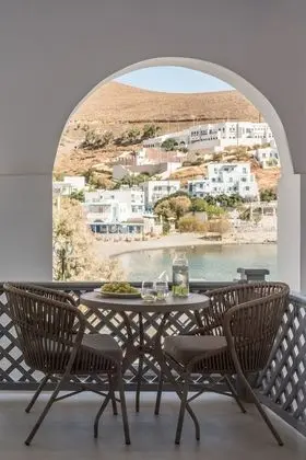 Deluxe Apart Daire, 2 Yatak Odası, Deniz Manzaralı (Mini Pool- Hot Tub)
