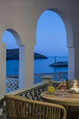 Deluxe Apart Daire, 2 Yatak Odası, Deniz Manzaralı (Mini Pool- Hot Tub)
