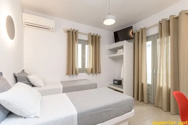 Superior Apart Daire, 2 Yatak Odası, Sıcak Su Havuzu