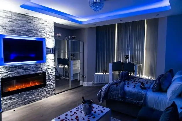 Deluxe Apart Daire, Banyolu/Duşlu (Deluxe Apartment Suite)