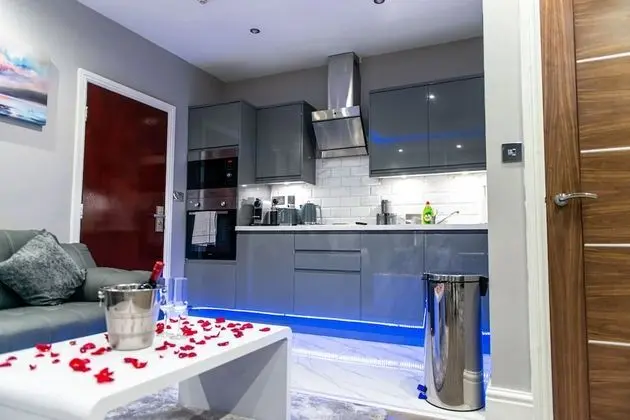 Deluxe Apart Daire, Banyolu/Duşlu (Deluxe Apartment Suite)