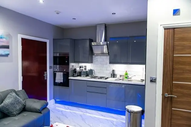 Deluxe Apart Daire, Banyolu/Duşlu (Deluxe Apartment Suite)
