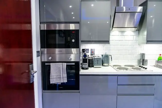 Deluxe Apart Daire, Banyolu/Duşlu (Deluxe Apartment Suite)