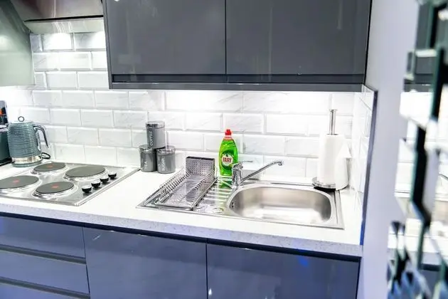 Deluxe Apart Daire, Banyolu/Duşlu (Deluxe Apartment Suite)