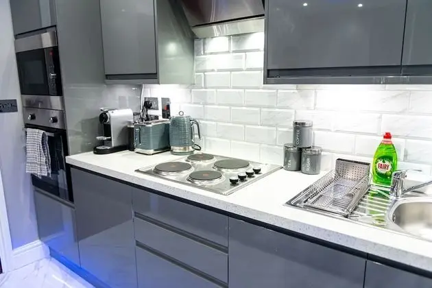 Deluxe Apart Daire, Banyolu/Duşlu (Deluxe Apartment Suite)