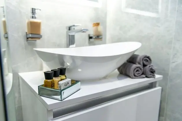 Deluxe Apart Daire, Banyolu/Duşlu (Deluxe Apartment Suite)