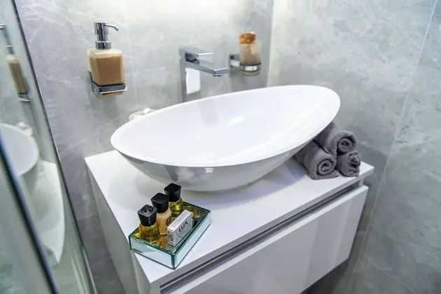 Deluxe Apart Daire, Banyolu/Duşlu (Deluxe Apartment Suite)