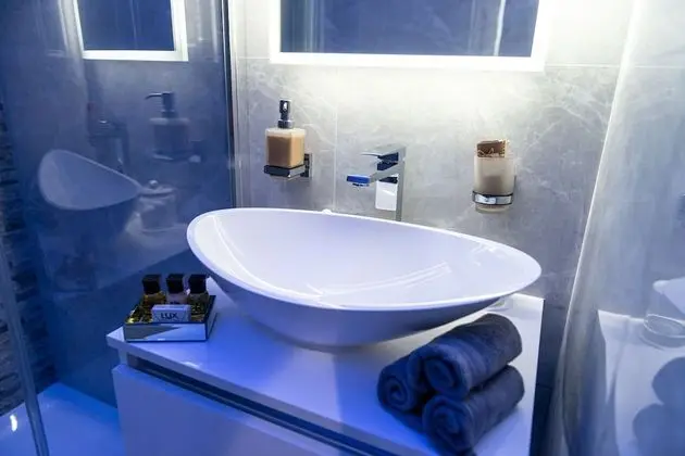 Deluxe Apart Daire, Banyolu/Duşlu (Deluxe Apartment Suite)