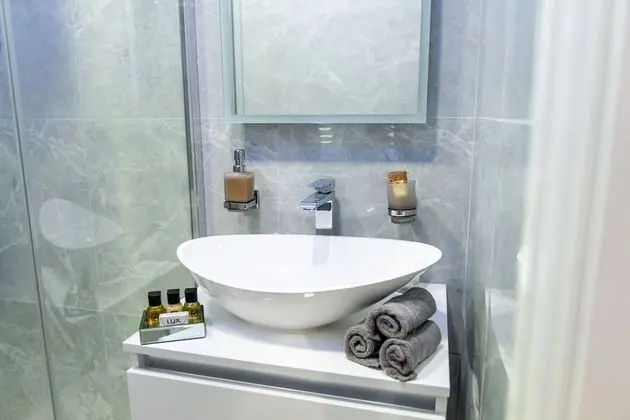 Deluxe Apart Daire, Banyolu/Duşlu (Deluxe Apartment Suite)