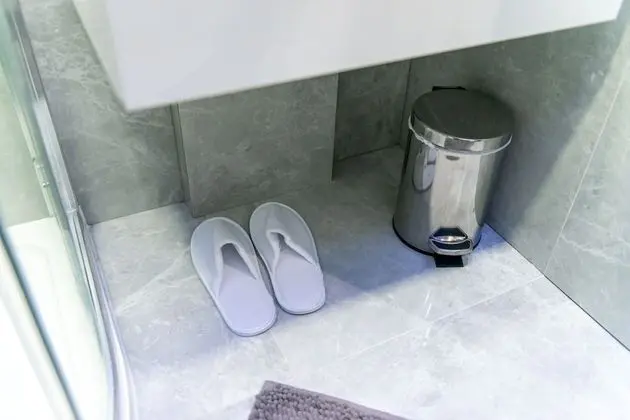 Deluxe Apart Daire, Banyolu/Duşlu (Deluxe Apartment Suite)