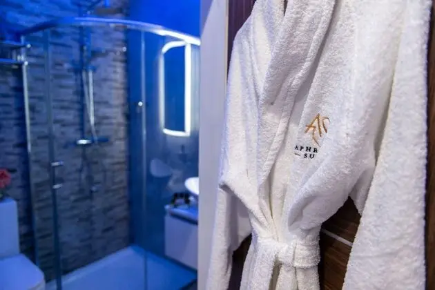 Deluxe Apart Daire, Banyolu/Duşlu (Deluxe Apartment Suite)