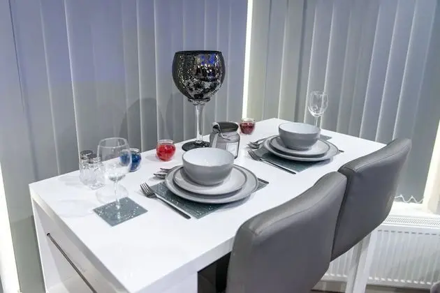 Deluxe Apart Daire, Banyolu/Duşlu (Deluxe Apartment Suite)