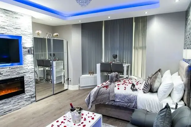 Deluxe Apart Daire, Banyolu/Duşlu (Deluxe Apartment Suite)