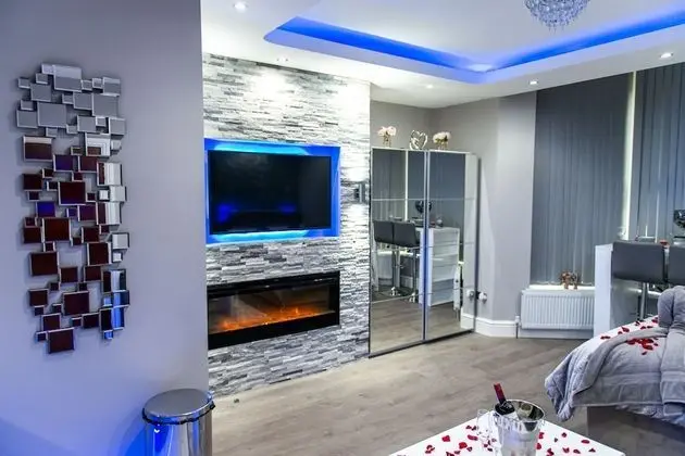 Deluxe Apart Daire, Banyolu/Duşlu (Deluxe Apartment Suite)