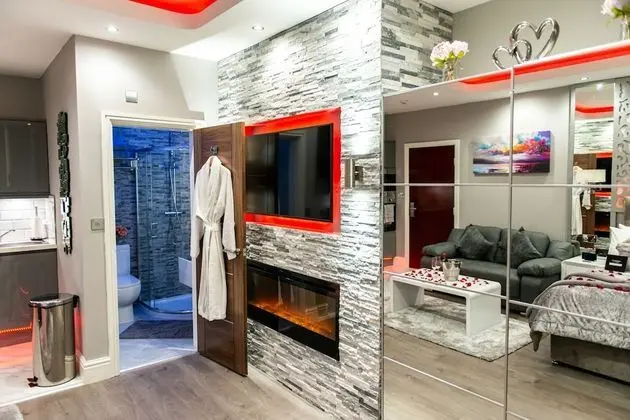 Deluxe Apart Daire, Banyolu/Duşlu (Deluxe Apartment Suite)