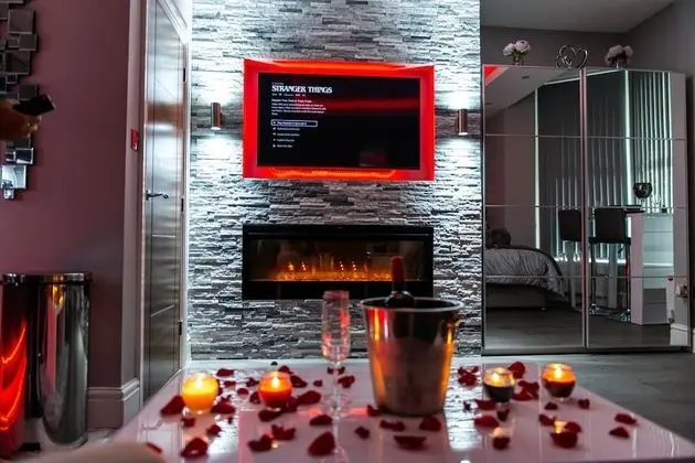 Deluxe Apart Daire, Banyolu/Duşlu (Deluxe Apartment Suite)