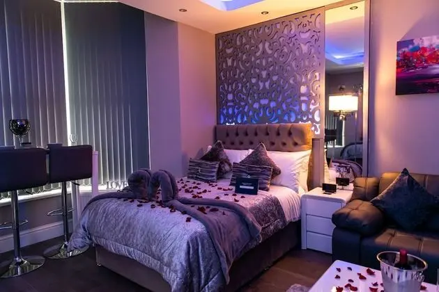 Deluxe Apart Daire, Banyolu/Duşlu (Deluxe Apartment Suite)