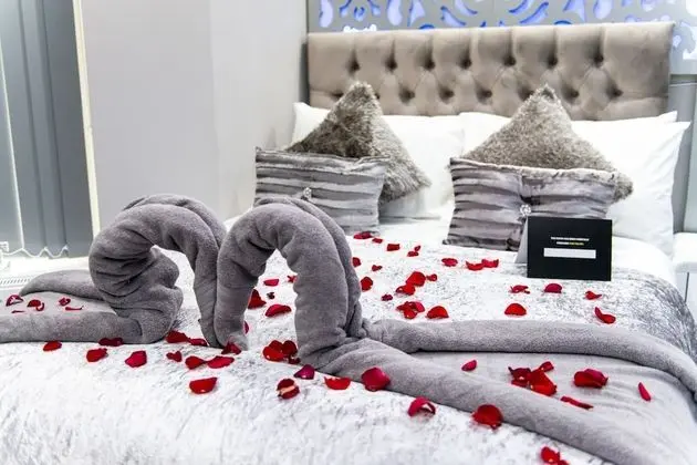 Deluxe Apart Daire, Banyolu/Duşlu (Deluxe Apartment Suite)