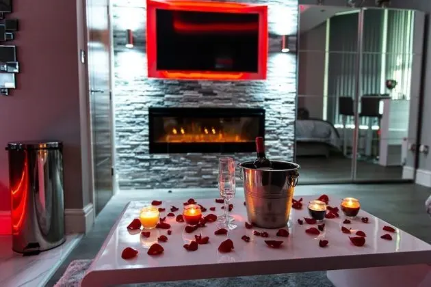 Deluxe Apart Daire, Banyolu/Duşlu (Deluxe Apartment Suite)