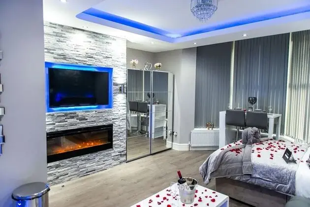 Deluxe Apart Daire, Banyolu/Duşlu (Deluxe Apartment Suite)