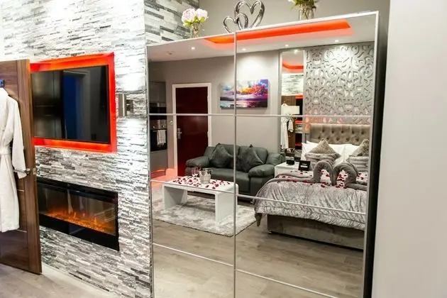 Deluxe Apart Daire, Banyolu/Duşlu (Deluxe Apartment Suite)