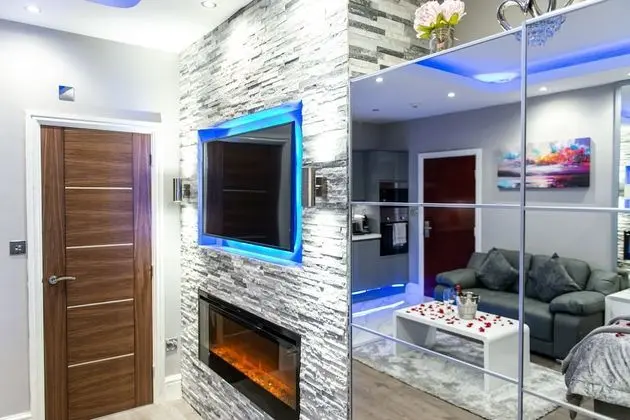 Deluxe Apart Daire, Banyolu/Duşlu (Deluxe Apartment Suite)