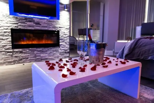 Deluxe Apart Daire, Banyolu/Duşlu (Deluxe Apartment Suite)