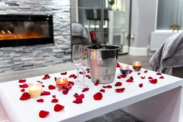 Deluxe Apart Daire, Banyolu/Duşlu (Deluxe Apartment Suite)