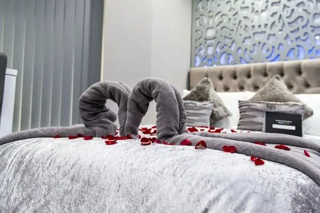 Deluxe Apart Daire, Banyolu/Duşlu (Deluxe Apartment Suite)