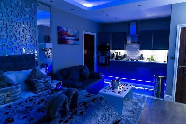 Deluxe Apart Daire, Banyolu/Duşlu (Deluxe Apartment Suite)