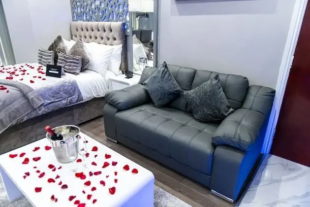 Deluxe Apart Daire, Banyolu/Duşlu (Deluxe Apartment Suite)