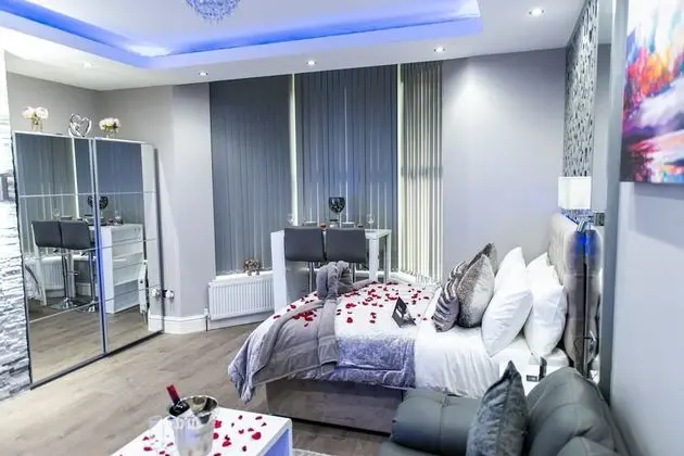 Deluxe Apart Daire, Banyolu/Duşlu (Deluxe Apartment Suite)