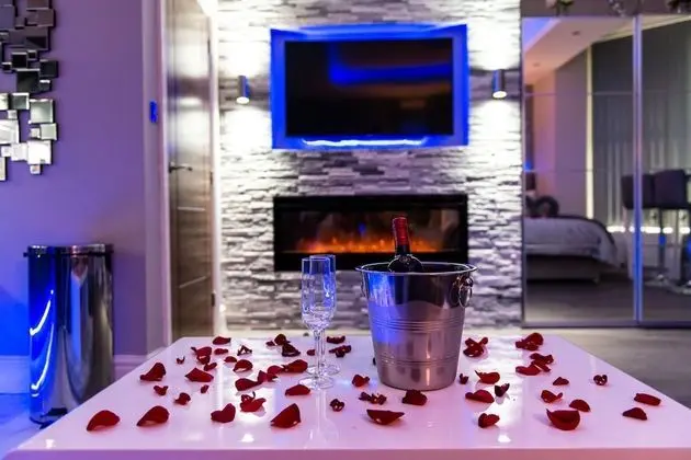 Deluxe Apart Daire, Banyolu/Duşlu (Deluxe Apartment Suite)