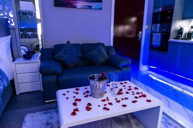 Deluxe Apart Daire, Banyolu/Duşlu (Deluxe Apartment Suite)