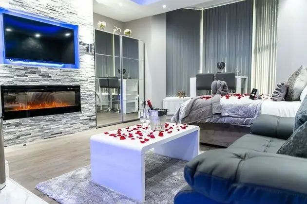 Deluxe Apart Daire, Banyolu/Duşlu (Deluxe Apartment Suite)