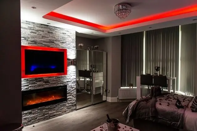 Deluxe Apart Daire, Banyolu/Duşlu (Deluxe Apartment Suite)