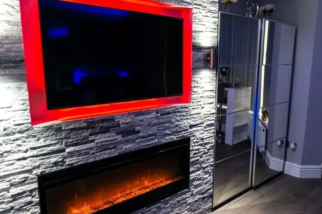 Deluxe Apart Daire, Banyolu/Duşlu (Deluxe Apartment Suite)