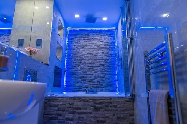 Deluxe Apart Daire, Banyolu/Duşlu (First Floor Back Flat)