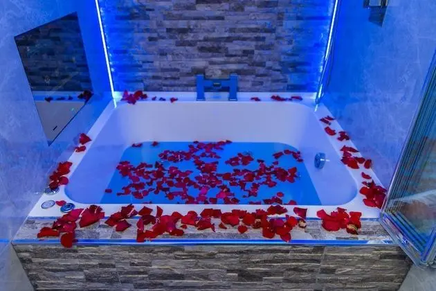 Deluxe Apart Daire, Banyolu/Duşlu (First Floor Back Flat)