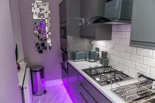 Deluxe Apart Daire, Banyolu/Duşlu (First Floor Back Flat)