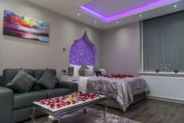 Deluxe Apart Daire, Banyolu/Duşlu (First Floor Back Flat)