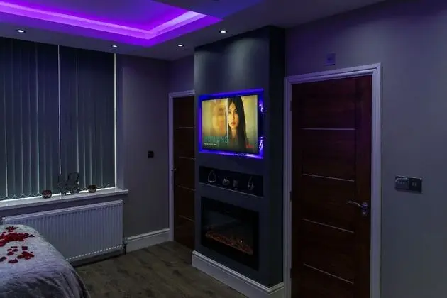 Deluxe Apart Daire, Banyolu/Duşlu (First Floor Back Flat)