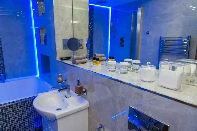 Executive Süit, Banyolu/Duşlu (Ground Floor Flat)