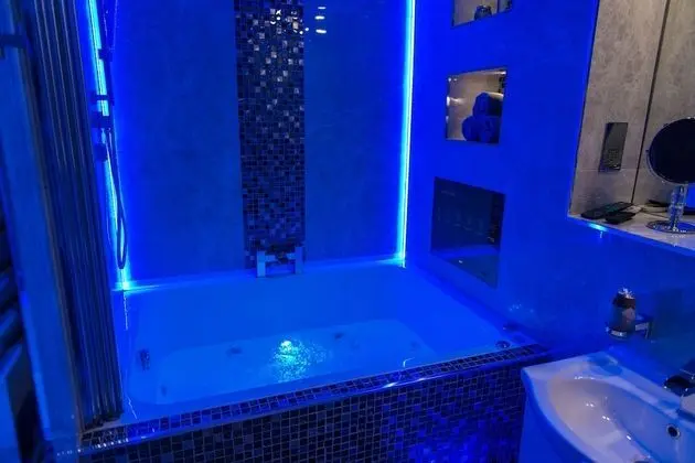 Executive Süit, Banyolu/Duşlu (Ground Floor Flat)