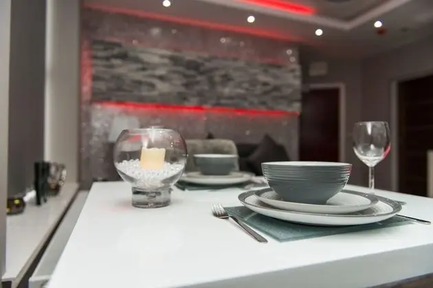 Executive Süit, Banyolu/Duşlu (Ground Floor Flat)