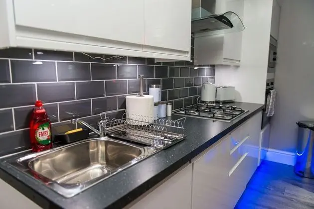 Executive Süit, Banyolu/Duşlu (Ground Floor Flat)